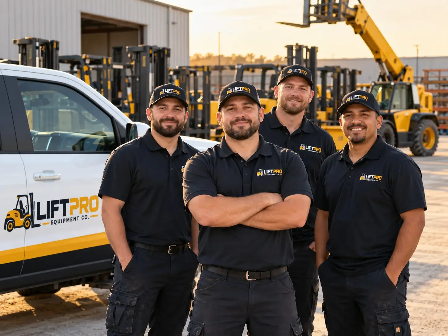 Forklift Rental company in Hubert, NC