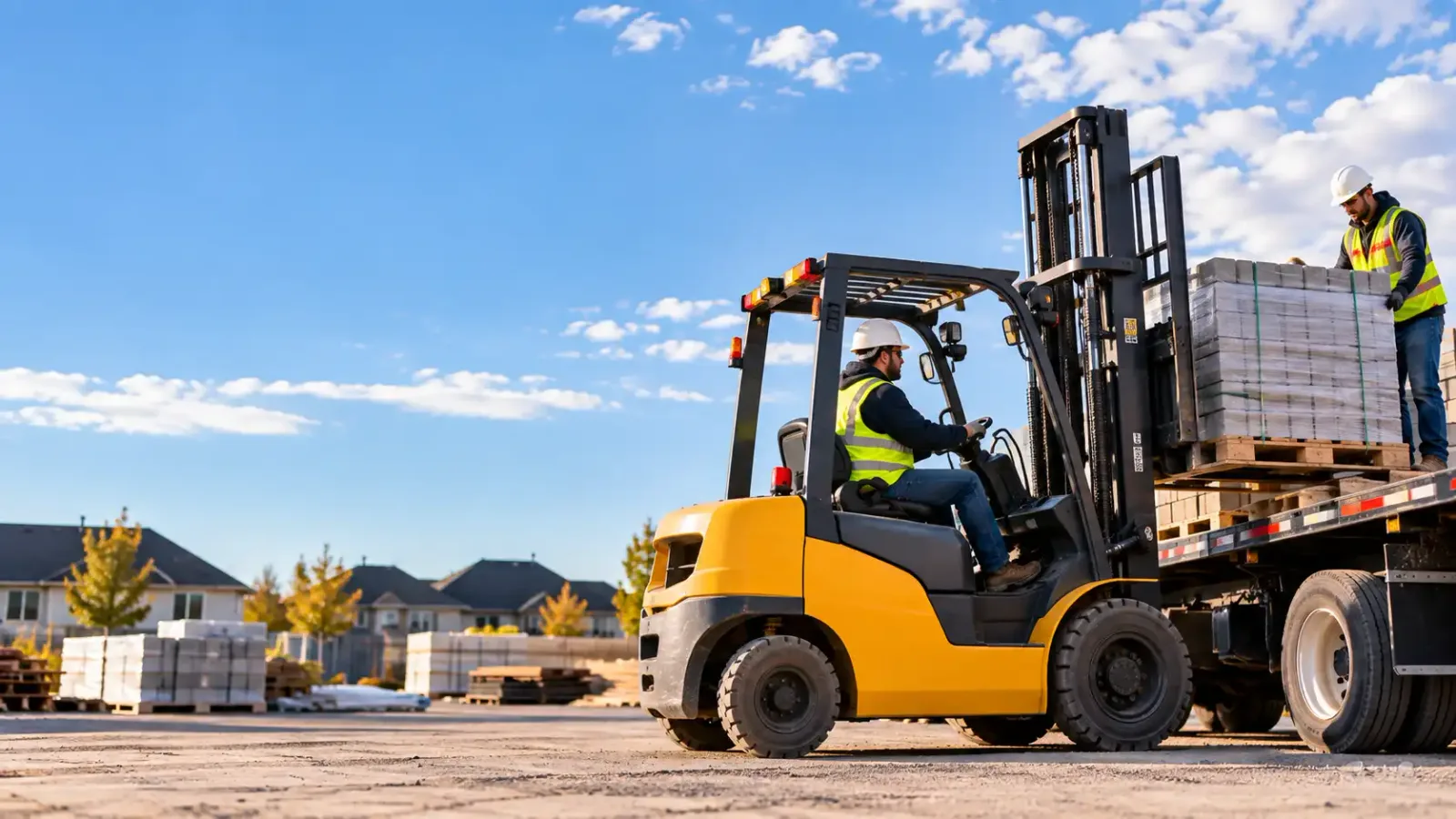 Forklift Rental in Hubert, NC